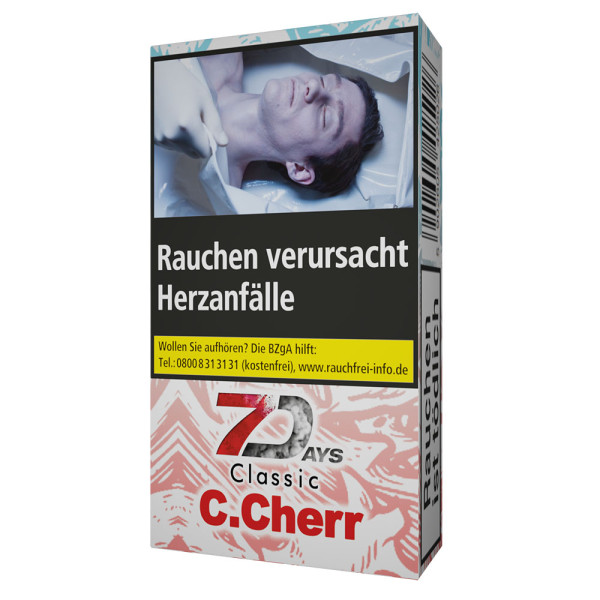 Seven-Days-Classic C. Cherr 25g